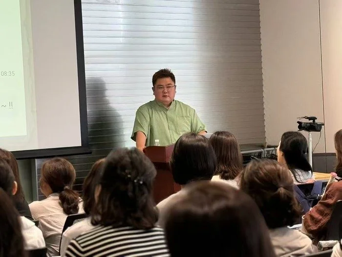 니캉샘 해외 설명회 현장