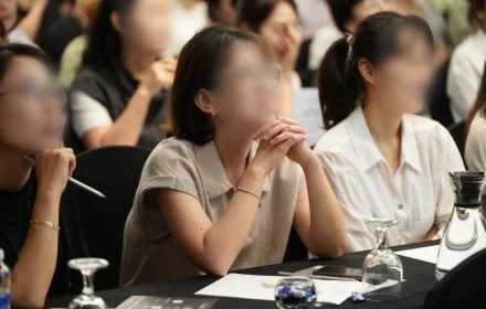 니캉샘 해외 설명회 현장