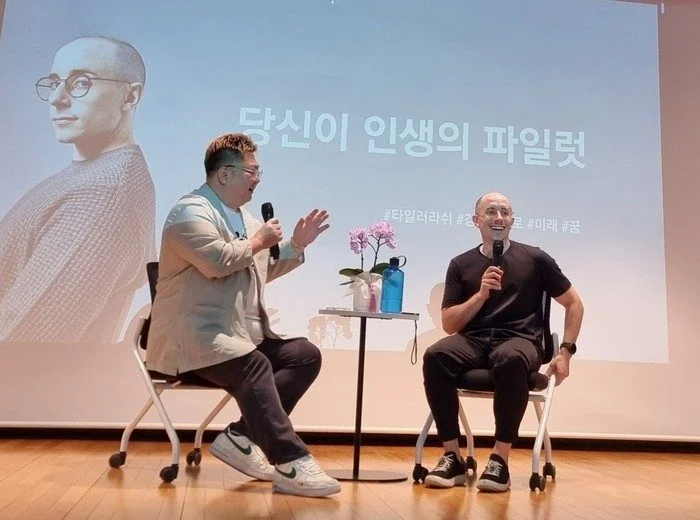니캉샘 해외 설명회 현장